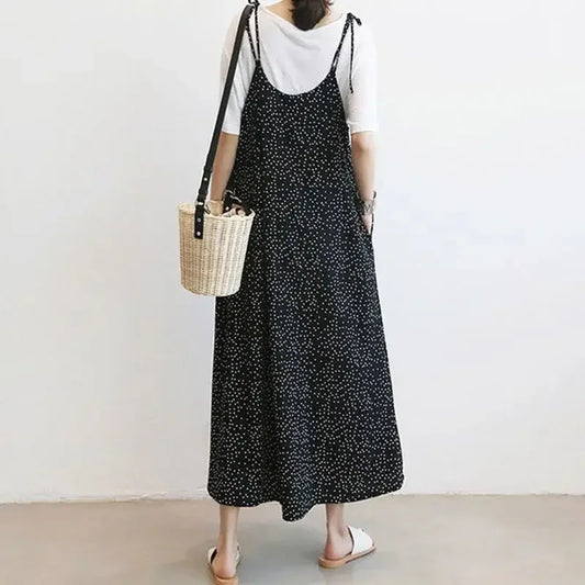 Celina Studio Midnight Muse Wide-Leg Overall Jumpsuit
