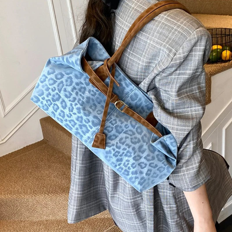 Leopard Tote Bag