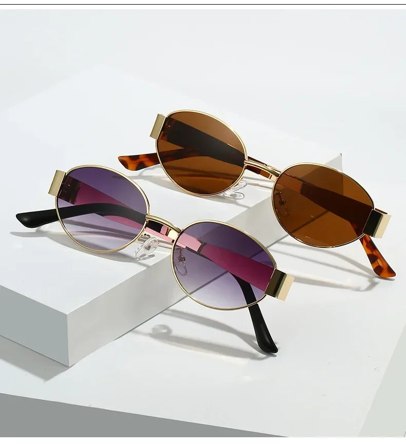 Vintage Round Sunglasses