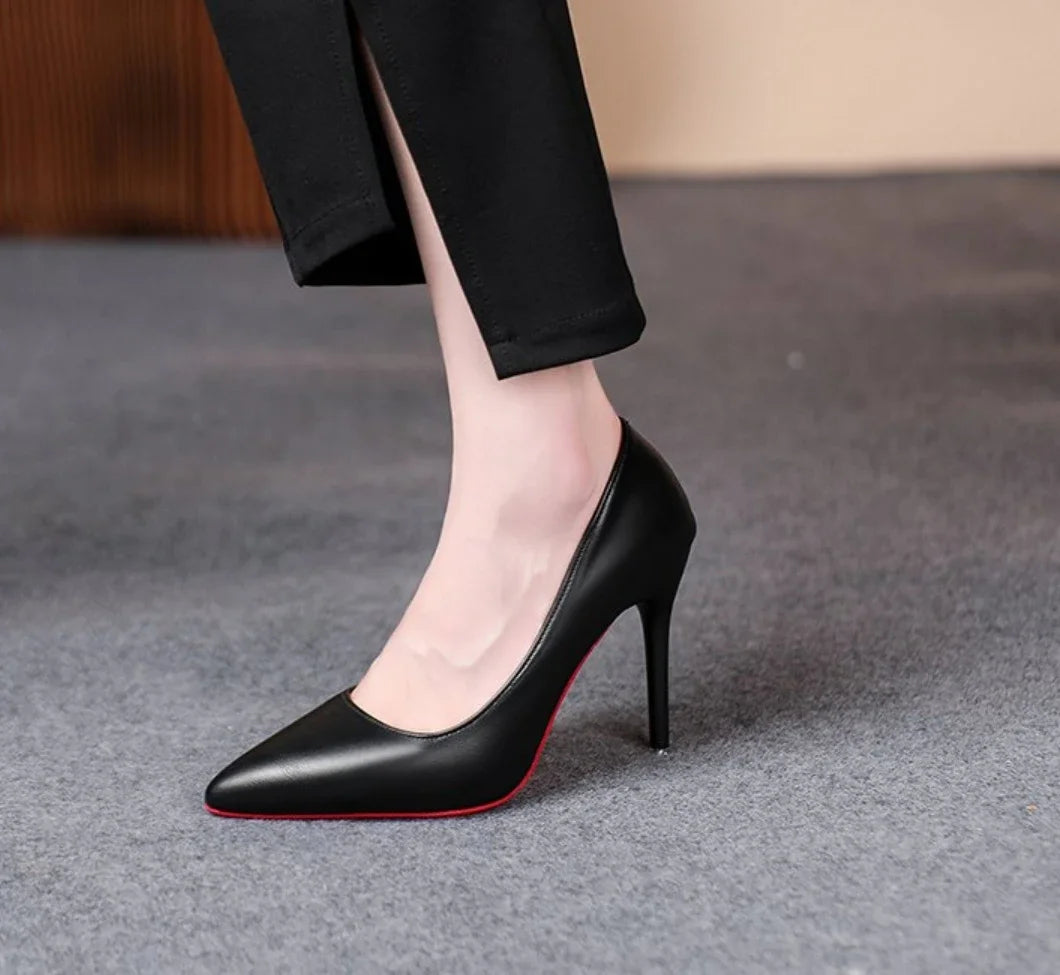 Patent Stiletto Pumps