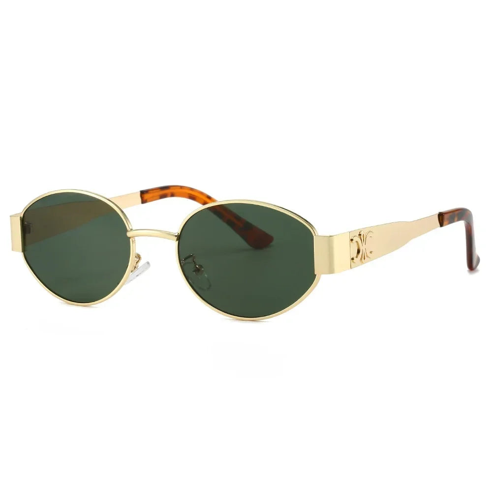 Vintage Round Sunglasses