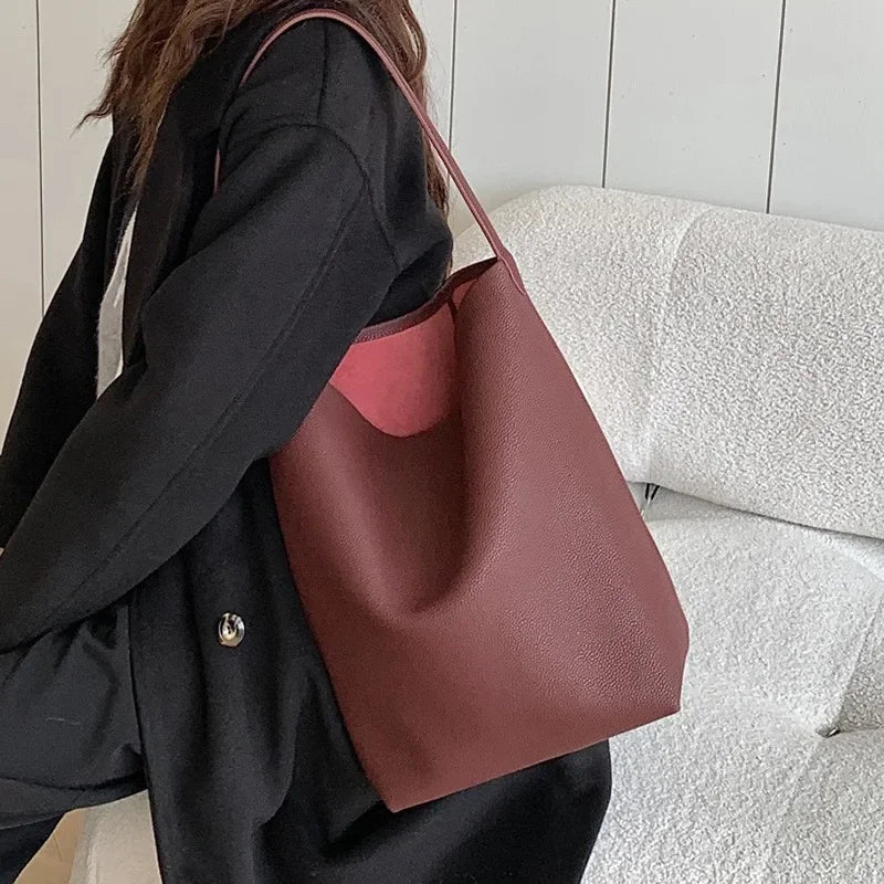 Minimalist Hobo Bag