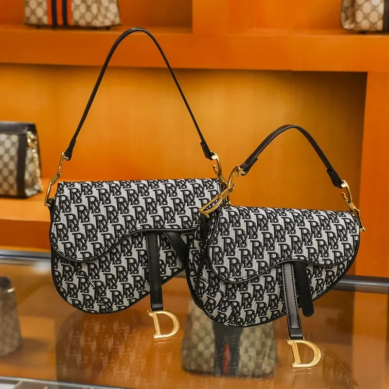 Monogram Saddle Bag