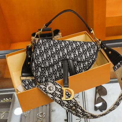 Monogram Saddle Bag