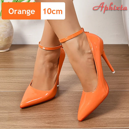 Patent Ankle Heels
