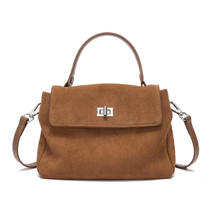 Vintage Genuine Leather Shoulder Bag | Celina Studio