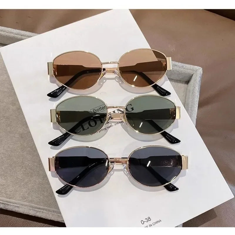 Vintage Round Sunglasses