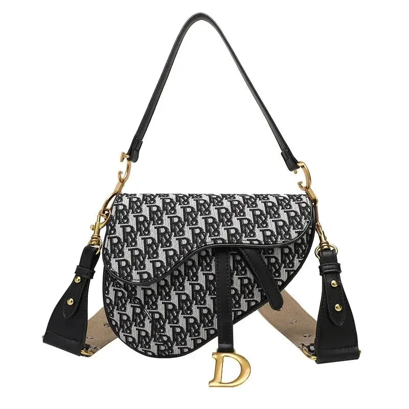 Monogram Saddle Bag