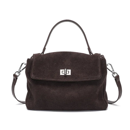 Vintage Genuine Leather Shoulder Bag | Celina Studio