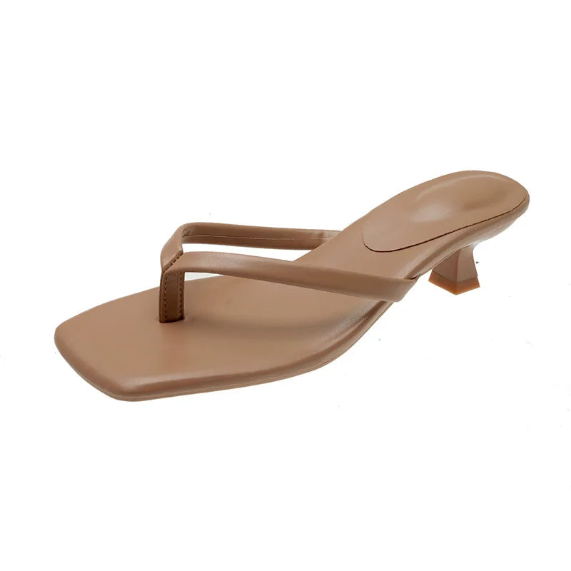 Kitten Heel Sandals