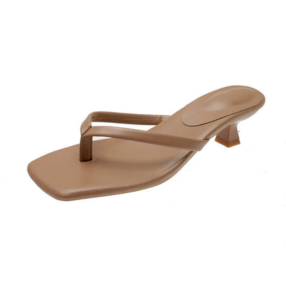 Kitten Heel Sandals