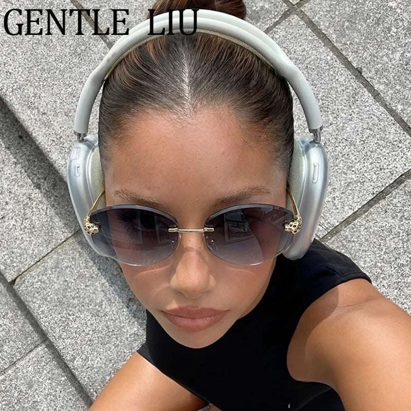 Luxury Cat Sunglasses