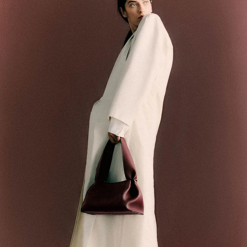 Leather Shoulder Bag