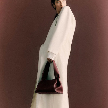 Leather Shoulder Bag