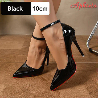 Patent Ankle Heels
