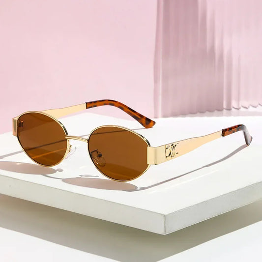 Vintage Round Sunglasses