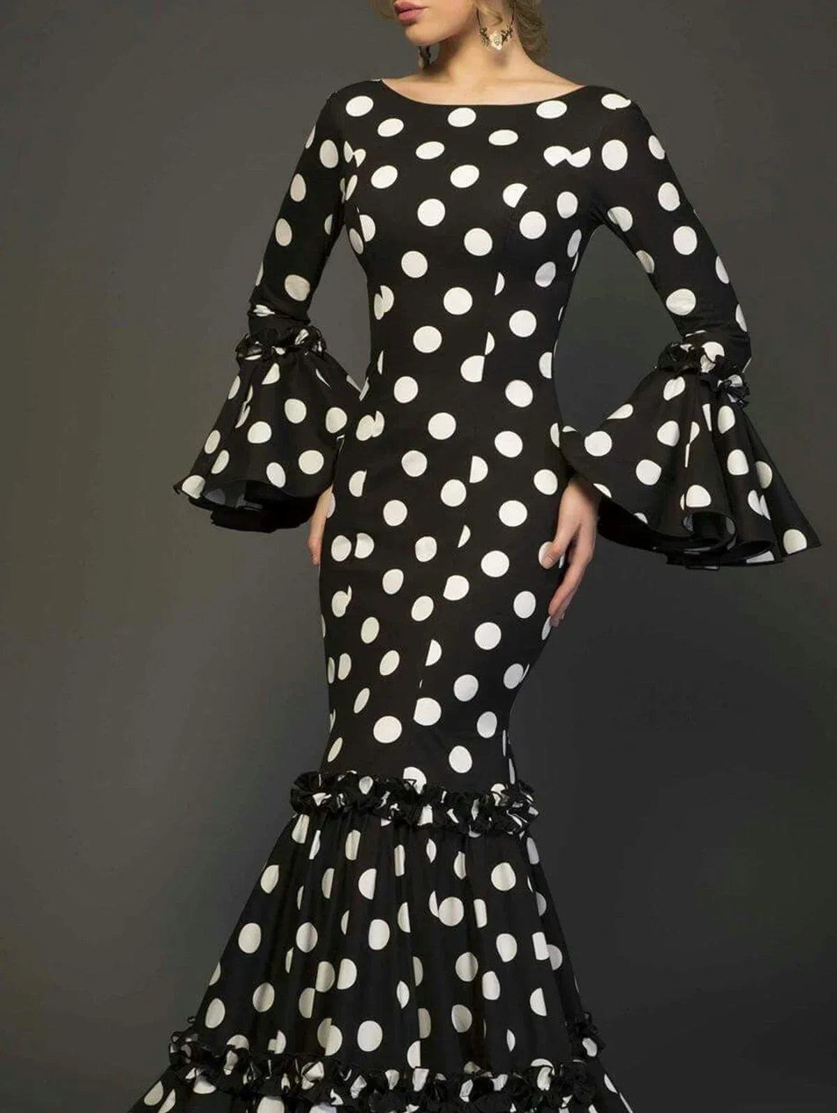 Polka Mermaid Dress