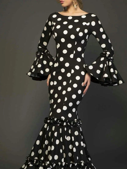 Polka Mermaid Dress