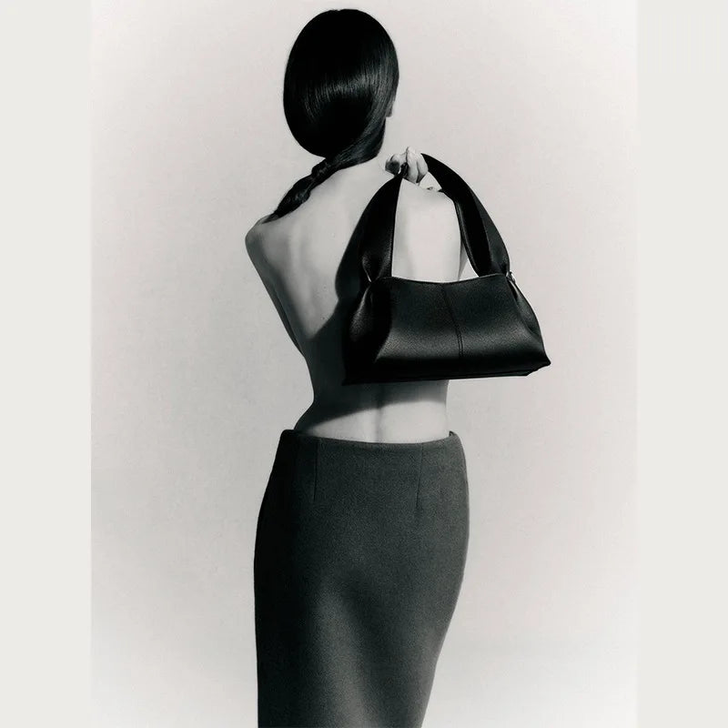 Leather Shoulder Bag