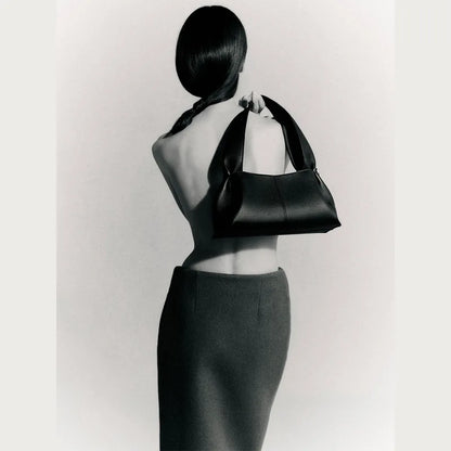 Leather Shoulder Bag