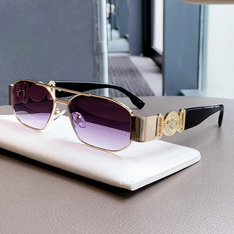 Luxury Square Sunglasses