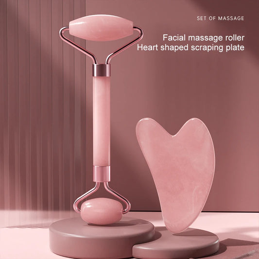 Rose Quartz Beauty Set