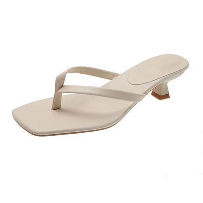 Kitten Heel Sandals