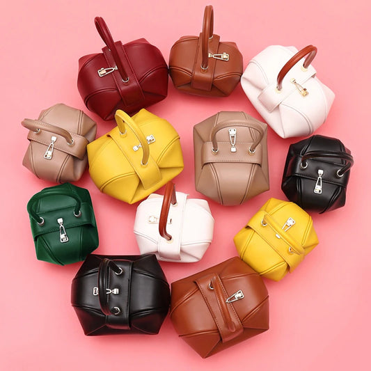 Mini Round Shoulder Bag