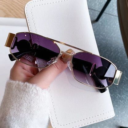 Luxury Square Sunglasses