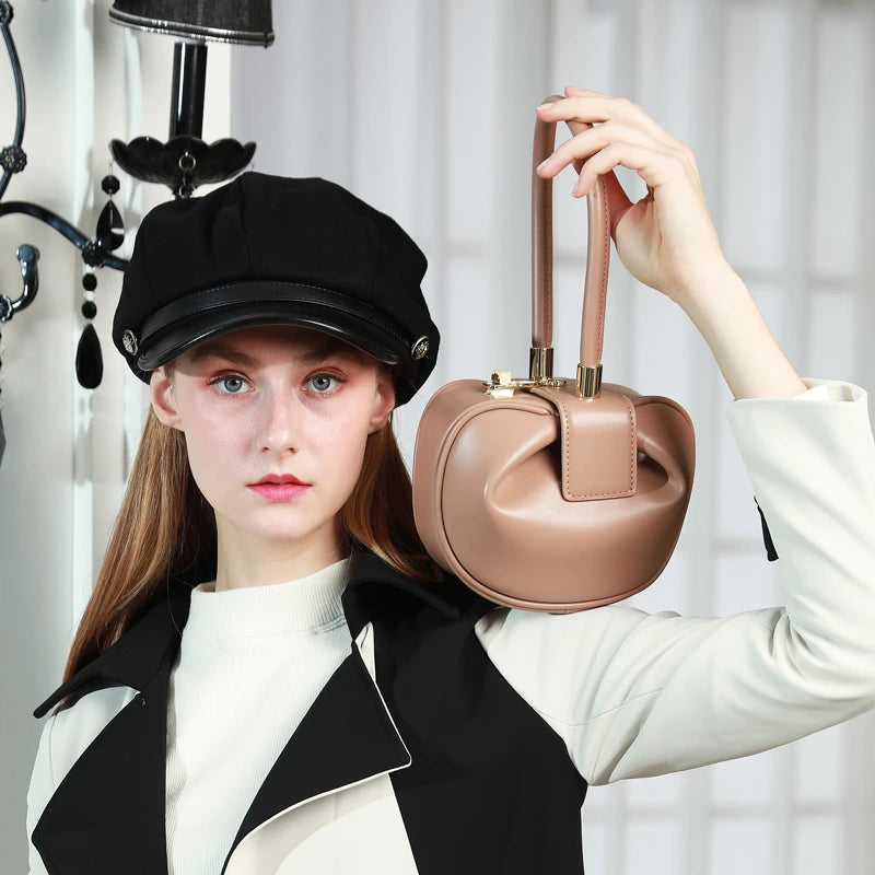 Mini Round Shoulder Bag