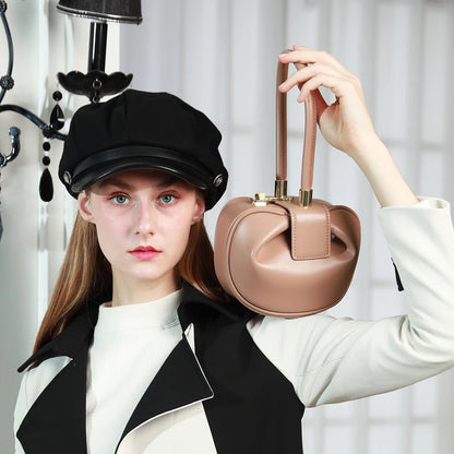 Mini Round Shoulder Bag