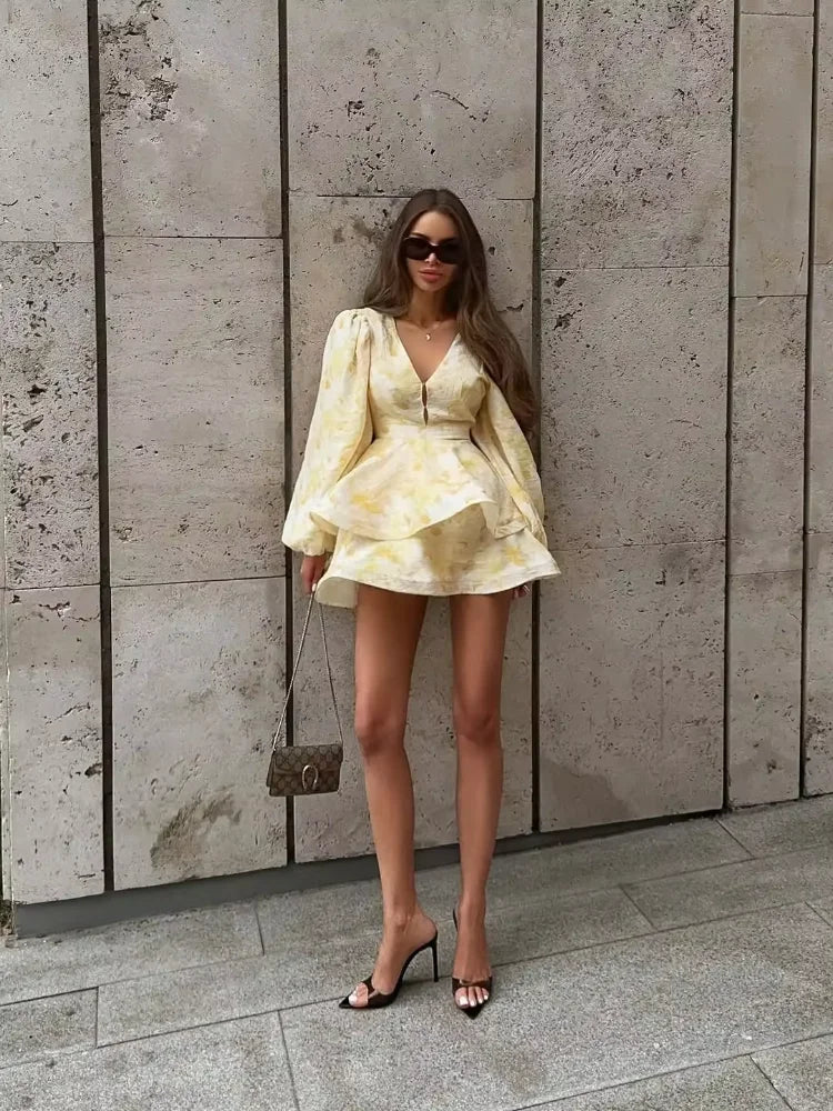 Floral Mini DressMini Dress
