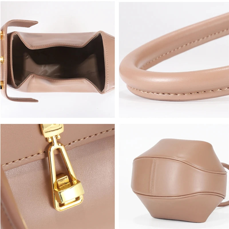 Mini Round Shoulder Bag