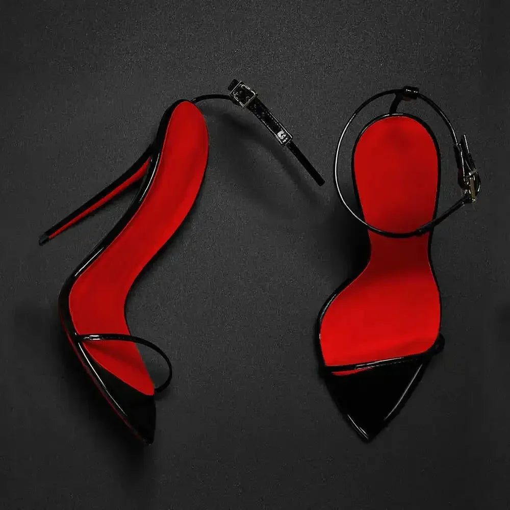 Celina Signature Strappy Stiletto Heels | Celina Studio
