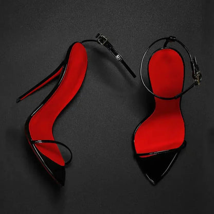 Celina Signature Strappy Stiletto Heels | Celina Studio