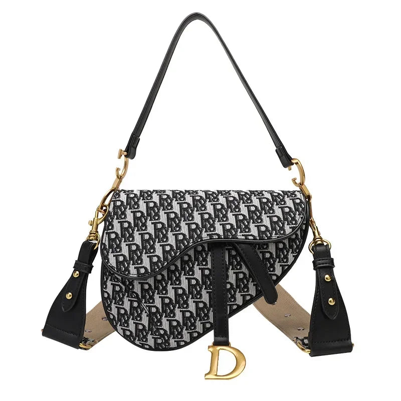 Monogram Saddle Bag