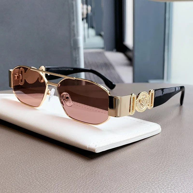 Luxury Square Sunglasses