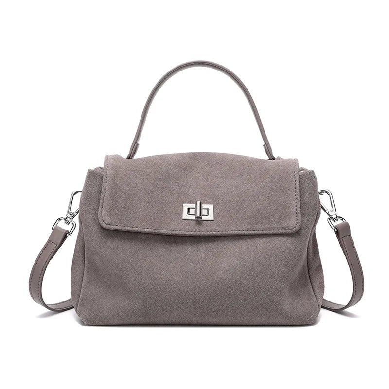 Vintage Genuine Leather Shoulder Bag | Celina Studio