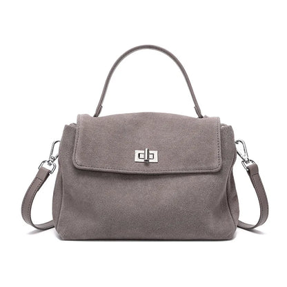 Vintage Genuine Leather Shoulder Bag | Celina Studio