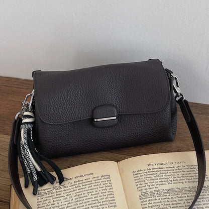 Suede Baguette BagWomen's Handbag