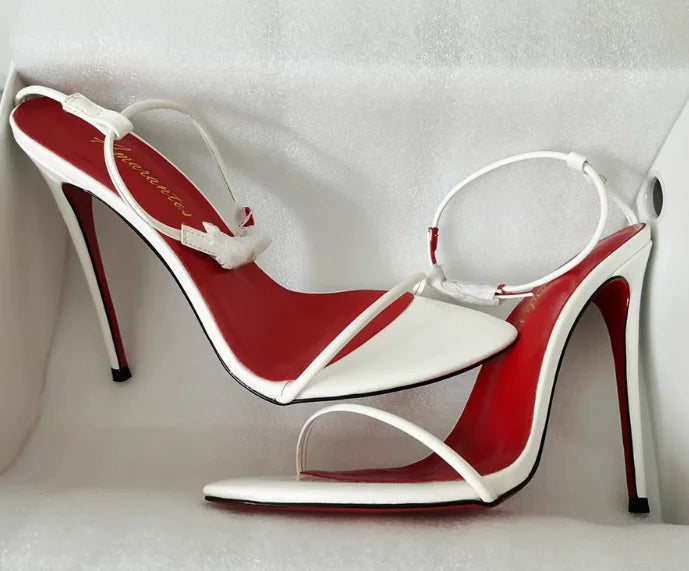 Celina Signature Strappy Stiletto Heels | Celina Studio