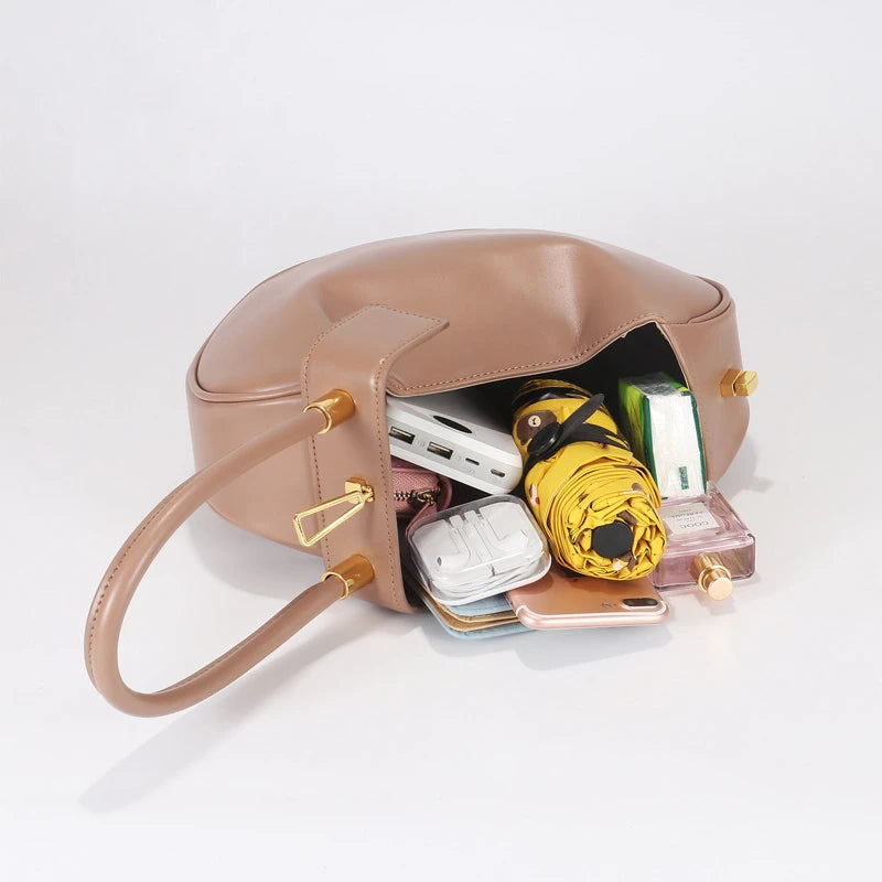 Mini Round Shoulder Bag