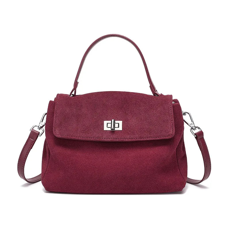 Vintage Genuine Leather Shoulder Bag | Celina Studio