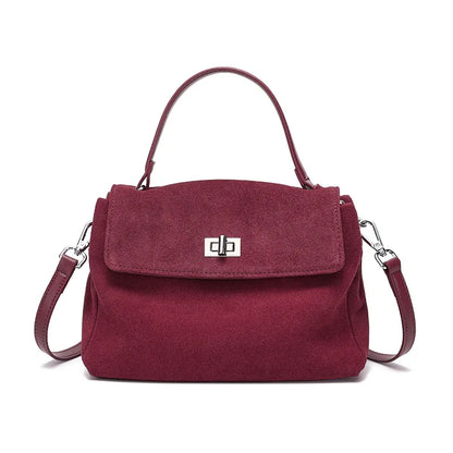 Vintage Genuine Leather Shoulder Bag | Celina Studio