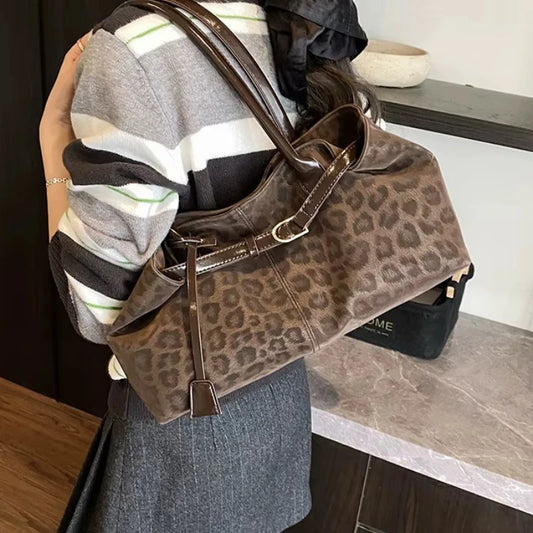 Leopard Tote Bag