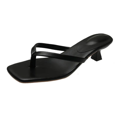 Kitten Heel Sandals