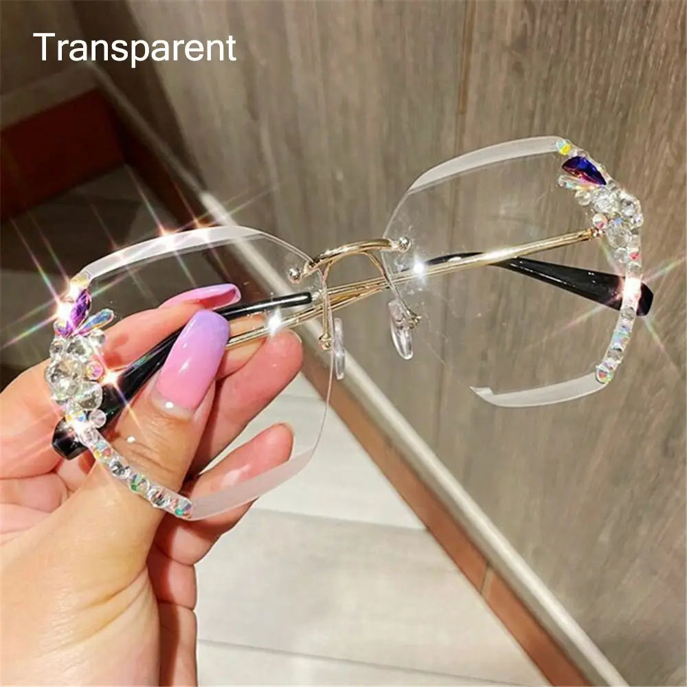 Crystal Sunglasses Women