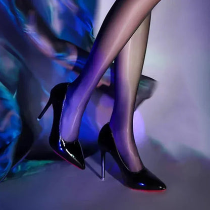 Patent Stiletto Pumps