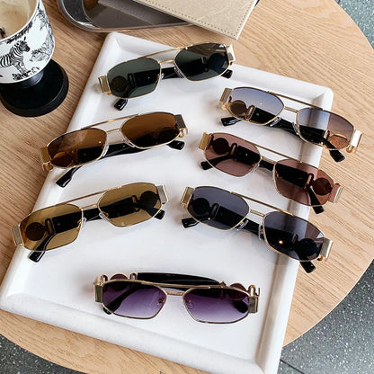 Luxury Square Sunglasses