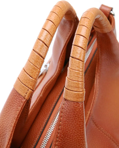 Leather Tote Bag